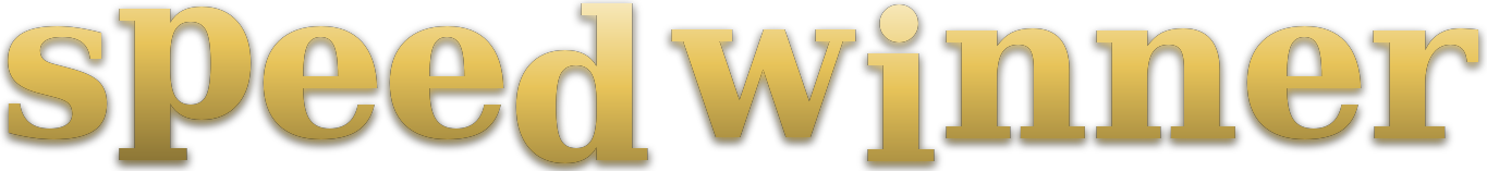 speed winner logo